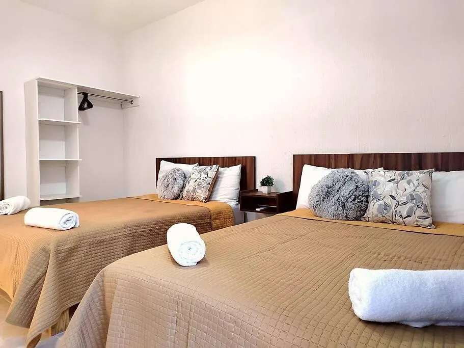 Lugar Lindo Y Acogedor En Playa Apartment Playa del Carmen Mexico