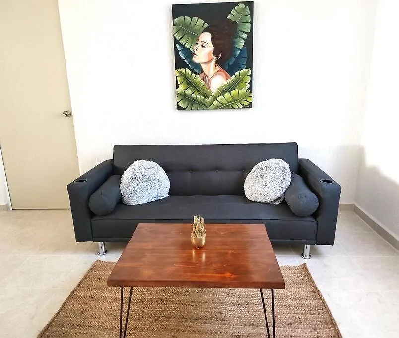 Lugar Lindo Y Acogedor En Playa Apartment Playa del Carmen