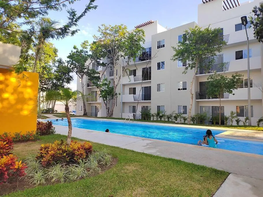 Lugar Lindo Y Acogedor En Playa Apartment Playa del Carmen